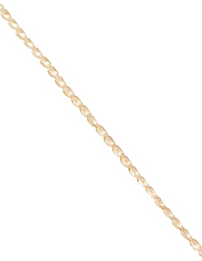 Pulsera Sini de oro 14 k con acabado pulido