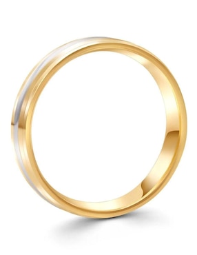 Argolla de oro amarillo 14 k Joyerías Bizzarro