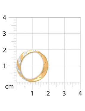 Argolla de oro amarillo 14 k Joyerías Bizzarro
