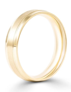 Argolla de oro amarillo 14 k Joyerías Bizzarro