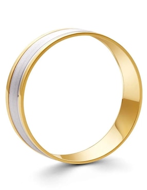 Argolla de oro amarillo 14 k Joyerías Bizzarro