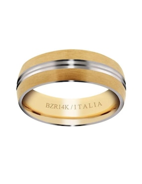 Argolla de oro amarillo 14 k Joyerías Bizzarro