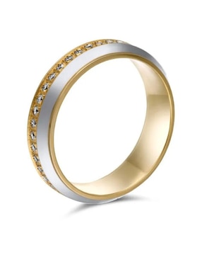 Argolla de oro amarillo 14 k Joyerías Bizzarro