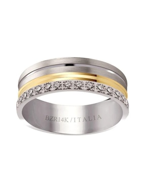 Argolla de oro amarillo 14 k Joyerías Bizzarro
