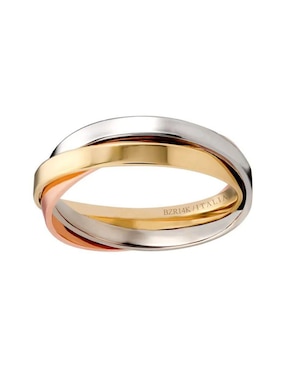 Argolla de oro amarillo 14 k Joyerías Bizzarro