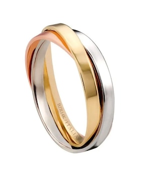 Argolla de oro amarillo 14 k Joyerías Bizzarro