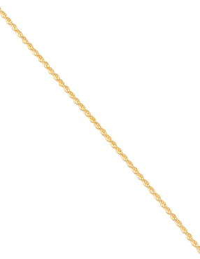 Cadena Sini de oro 14 K