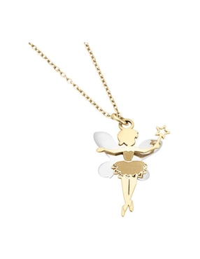 Colgante Y Dije de hada Fianelli varita magica de oro 14 K