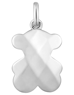 Dije de oso Tous icon metal de plata P 925