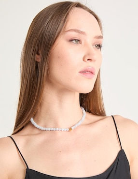 Collar de corazón E&N Cherny Fashion de plata P 925