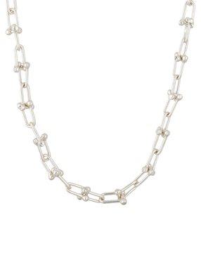 Collar de eslabones E&N Cherny de plata P 925