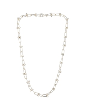 Collar de eslabones E&N Cherny de plata P 925