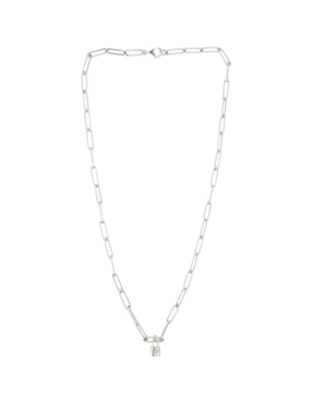 Collar de candado E&N Cherny Fashion de plata P 925