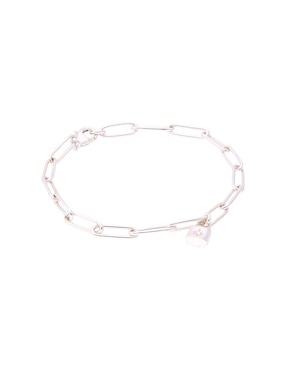 Pulsera E&N Cherny de plata p 925 Fashion con acabado brillante