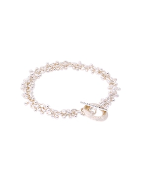 Pulsera E&N Cherny de plata p 925 Fashion con acabado brillante