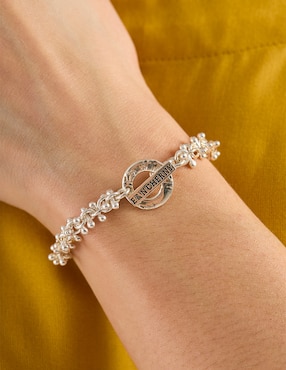 Pulsera E&N Cherny de plata p 925 Fashion con acabado brillante