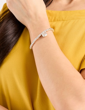 Pulsera E&N Cherny de plata p 925 con acabado brillante