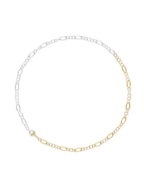 Collar de eslabones Tous Manifesto de plata P 925