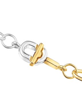 Collar de eslabones Tous Manifesto de plata P 925