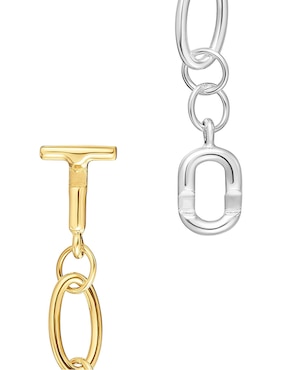 Collar de eslabones Tous Manifesto de plata P 925