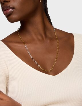Collar de eslabones Tous Manifesto de plata P 925
