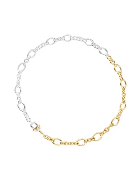Collar de eslabones Tous Manifesto de plata P 925
