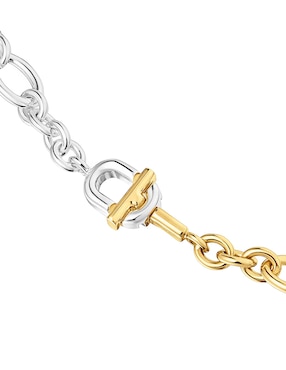 Collar de eslabones Tous Manifesto de plata P 925