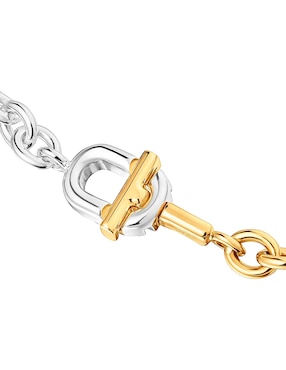 Collar de eslabones Tous Manifesto de plata P 925