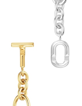 Collar de eslabones Tous Manifesto de plata P 925