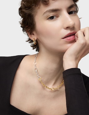 Collar de eslabones Tous Manifesto de plata P 925