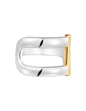 Pulsera Tous de plata P 925 Manifesto con acabado baño de oro