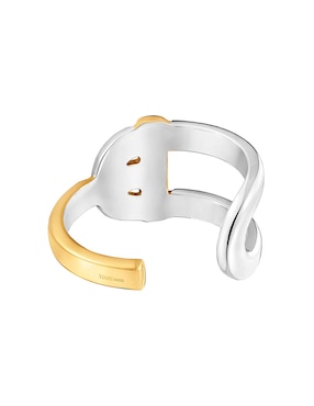 Pulsera Tous de plata P 925 Manifesto con acabado baño de oro