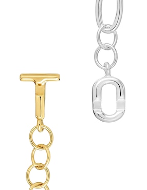 Pulsera Tous de plata P 925 Manifesto con acabado baño de oro