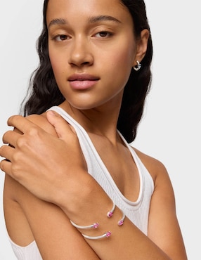 Pulsera Tous de plata P 925 Mesh LGG con acabado brillante