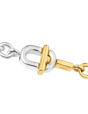 Pulsera Tous de plata P 925 Manifesto con acabado baño de oro
