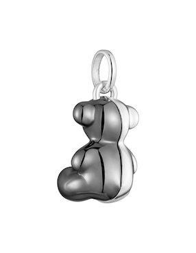 Dije de oso Tous my other half de plata P 925