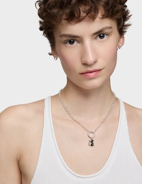 Dije de oso Tous my other half de plata P 925