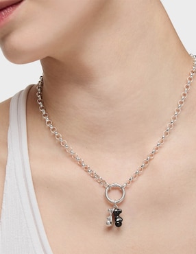 Dije de oso Tous my other half de plata P 925