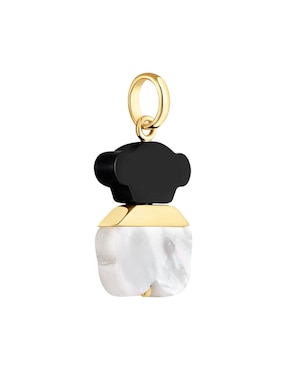 Dije de oso Tous sweet dolls de plata P 925 ónix