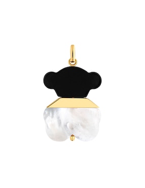 Dije de oso Tous Sweet Dolls de plata P 925 ónix