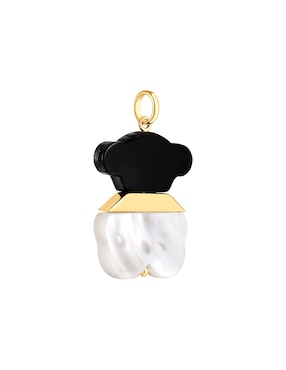 Dije de oso Tous Sweet Dolls de plata P 925 ónix