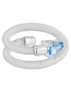 Anillo Tous Mesh LGG P 925 de plata espinela brillante