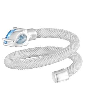 Anillo Tous Mesh LGG P 925 de plata espinela brillante