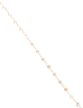 Pulsera Sini de oro 14 k con acabado pulido