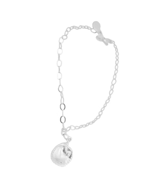 Pulsera Teresa Díaz Joyería Mexicana de plata P 925 con acabado brillante