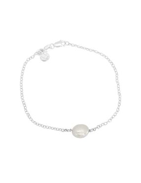 Pulsera Teresa Díaz Joyería Mexicana de plata P 925 con acabado brillante
