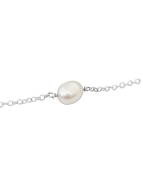 Pulsera Teresa Díaz Joyería Mexicana de plata P 925 con acabado brillante