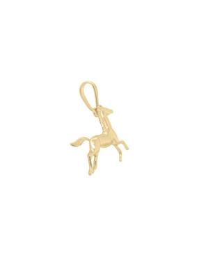 Dije de caballo fianelli de oro 14 k