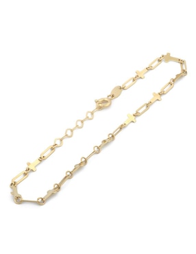 Pulsera Casa Del Anillo de oro 14 k