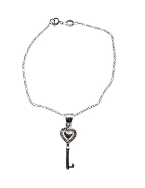 Pulsera Limerence by Claudia Herrera de plata p 925 con acabado brillante